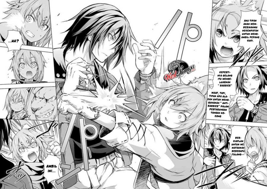 Maou to Ore no Hanggyakuki chapter 15